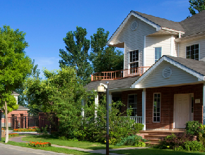 独栋别墅群小区物业服务