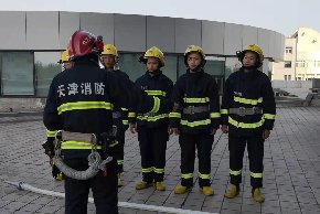 昕合泰物业：开展消防演练工作，应对各种突发消防事件